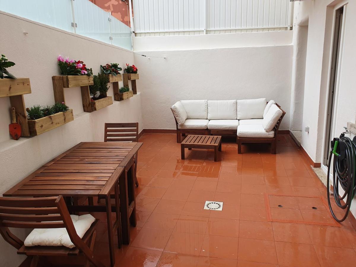 7Ti7 Telhal Apartment With A Lovely Backyard Lisboa Exterior foto